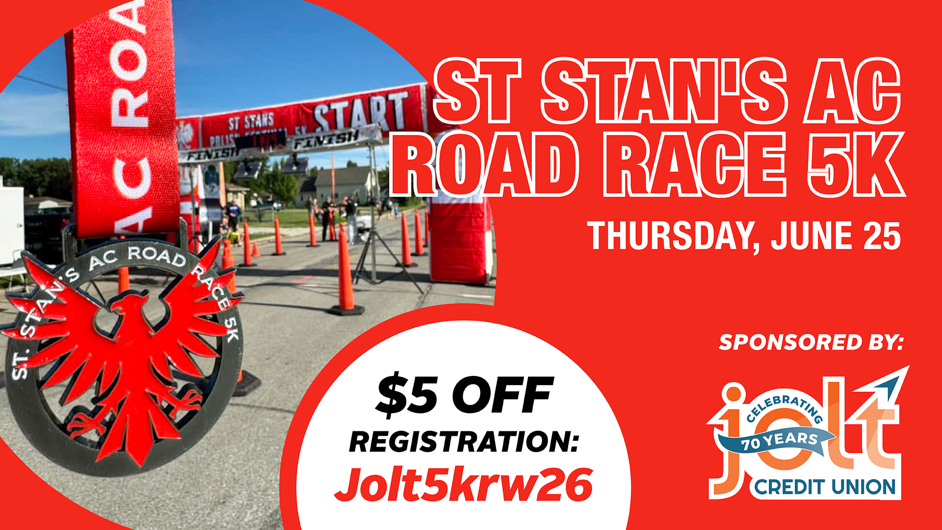St. Stan's Road Race June 25 